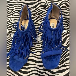Steve Madden Fringe Sandal